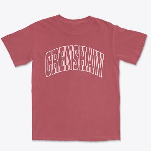 Crenshaw Mississippi Trendy Block Premium Heavyweight T-shirt