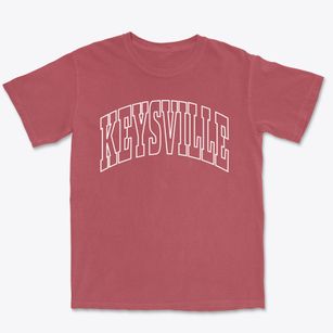 Keysville Georgia Trendy Block Premium Heavyweight T-shirt