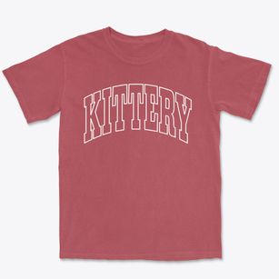 Kittery Maine Trendy Block Premium Heavyweight T-shirt