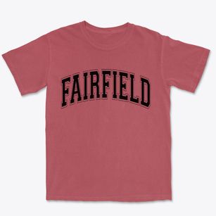 Fairfield Connecticut Varsity Premium Heavyweight T-shirt