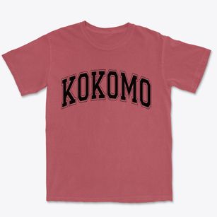 Kokomo Indiana Varsity Premium Heavyweight T-shirt