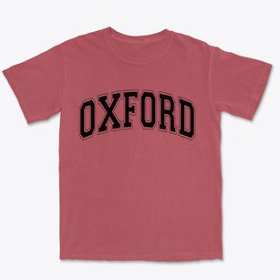 Oxford New York Varsity Premium Heavyweight T-shirt