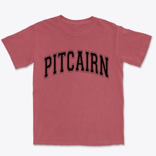 Pitcairn Pennsylvania Varsity Premium Heavyweight T-shirt