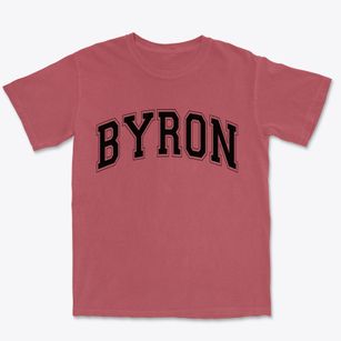 Byron New York Varsity Premium Heavyweight T-shirt