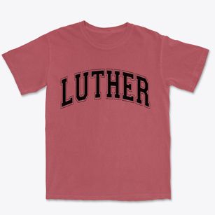 Luther Oklahoma Varsity Premium Heavyweight T-shirt