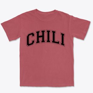 Chili New York Varsity Premium Heavyweight T-shirt