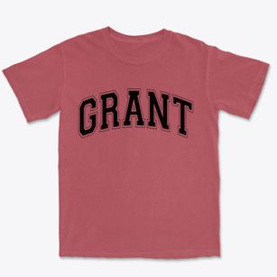 Grant Alabama Varsity Premium Heavyweight T-shirt