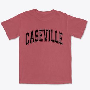 Caseville Michigan Varsity Premium Heavyweight T-shirt