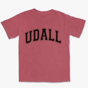 Udall Kansas Varsity Premium Heavyweight T-shirt