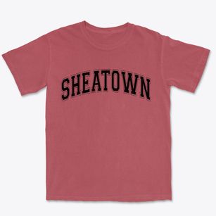 Sheatown Pennsylvania Varsity Premium Heavyweight T-shirt