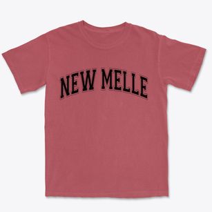 New Melle Missouri Varsity Premium Heavyweight T-shirt