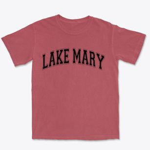 Lake Mary Florida Varsity Premium Heavyweight T-shirt