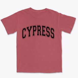 Cypress Illinois Varsity Premium Heavyweight T-shirt