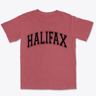 Halifax North Carolina Varsity Premium Heavyweight T-shirt