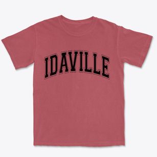 Idaville Pennsylvania Varsity Premium Heavyweight T-shirt