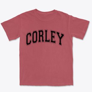 Corley Iowa Varsity Premium Heavyweight T-shirt