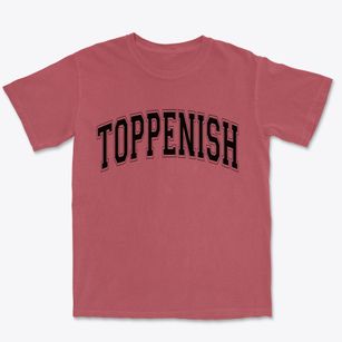 Toppenish Washington Varsity Premium Heavyweight T-shirt