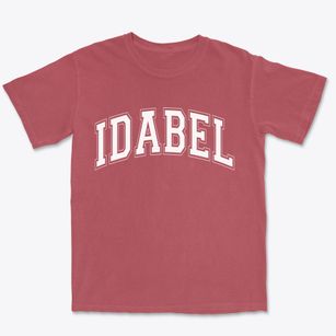 Idabel Oklahoma Varsity Premium Heavyweight T-shirt