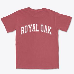 Royal Oak Michigan Varsity Premium Heavyweight T-shirt