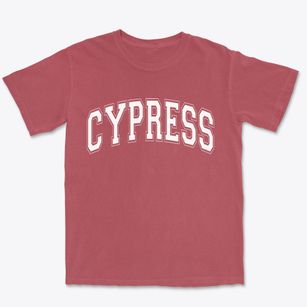 Cypress California Varsity Premium Heavyweight T-shirt