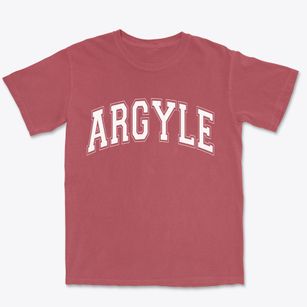 Argyle New York Varsity Premium Heavyweight T-shirt