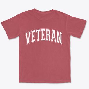 Veteran New York Varsity Premium Heavyweight T-shirt