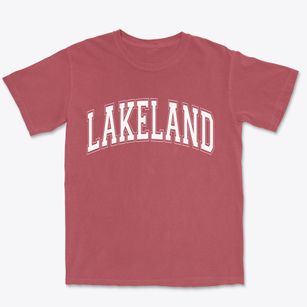 Lakeland New York Varsity Premium Heavyweight T-shirt