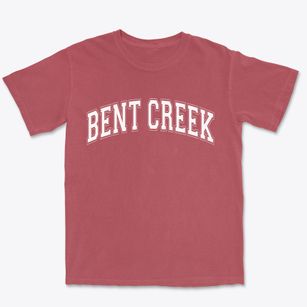 Bent Creek North Carolina Varsity Premium Heavyweight T-shirt