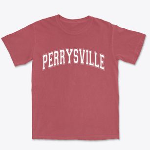 Perrysville Ohio Varsity Premium Heavyweight T-shirt
