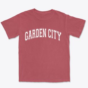 Garden City Utah Varsity Premium Heavyweight T-shirt