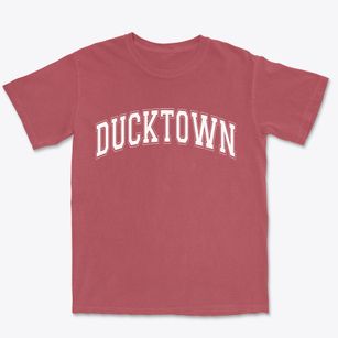 Ducktown Tennessee Varsity Premium Heavyweight T-shirt