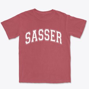 Sasser Georgia Varsity Premium Heavyweight T-shirt