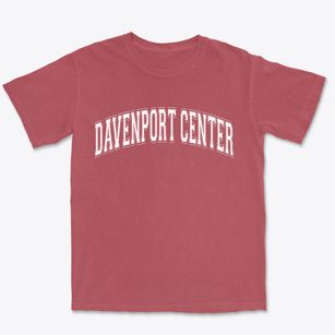 Davenport Center New York Varsity Premium Heavyweight T-shirt