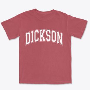 Dickson Tennessee Varsity Premium Heavyweight T-shirt
