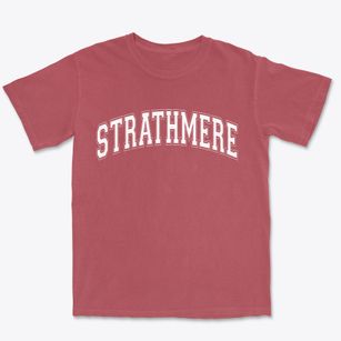 Strathmere New Jersey Varsity Premium Heavyweight T-shirt