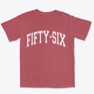 Fifty-six Arkansas Varsity Premium Heavyweight T-shirt