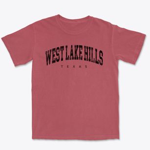 West Lake Hills Texas Urban Vibe Premium Heavyweight T-shirt