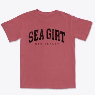 Sea Girt New Jersey Urban Vibe Premium Heavyweight T-shirt