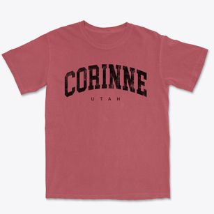 Corinne Utah Urban Vibe Premium Heavyweight T-shirt