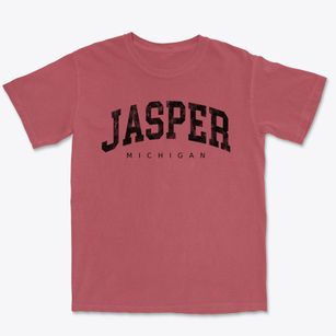 Jasper Michigan Urban Vibe Premium Heavyweight T-shirt