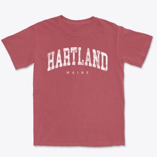 Hartland Maine Urban Vibe Premium Heavyweight T-shirt