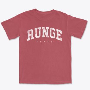 Runge Texas Urban Vibe Premium Heavyweight T-shirt