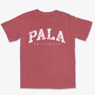 Pala California Urban Vibe Premium Heavyweight T-shirt