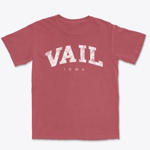 Vail Iowa Urban Vibe Premium Heavyweight T-shirt