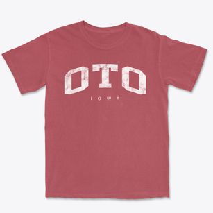 Oto Iowa Urban Vibe Premium Heavyweight T-shirt