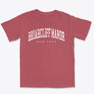 Briarcliff Manor New York Urban Vibe Premium Heavyweight T-shirt