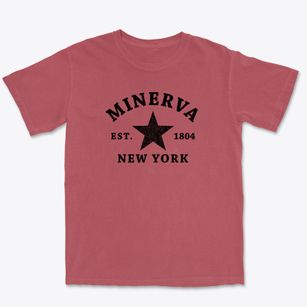 Minerva New York Star Premium Heavyweight T-shirt