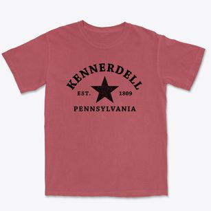 Kennerdell Pennsylvania Star Premium Heavyweight T-shirt