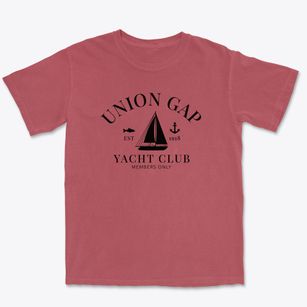 Union Gap Washington Yacht Club Premium Heavyweight T-shirt