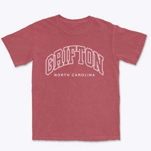 Grifton North Carolina Inline Premium Heavyweight T-shirt